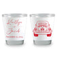 Just Married 1.5 oz. Shot Glasses Custom Wedding Favors