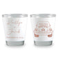 Just Married 1.5 oz. Shot Glasses Custom Wedding Favors