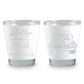 Just Married 1.5 oz. Shot Glasses Custom Wedding Favors