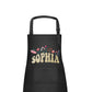 Flower & Names Kids Personalized Apron