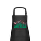 Flower & Names Kids Personalized Apron