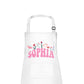 Flower & Names Kids Personalized Apron