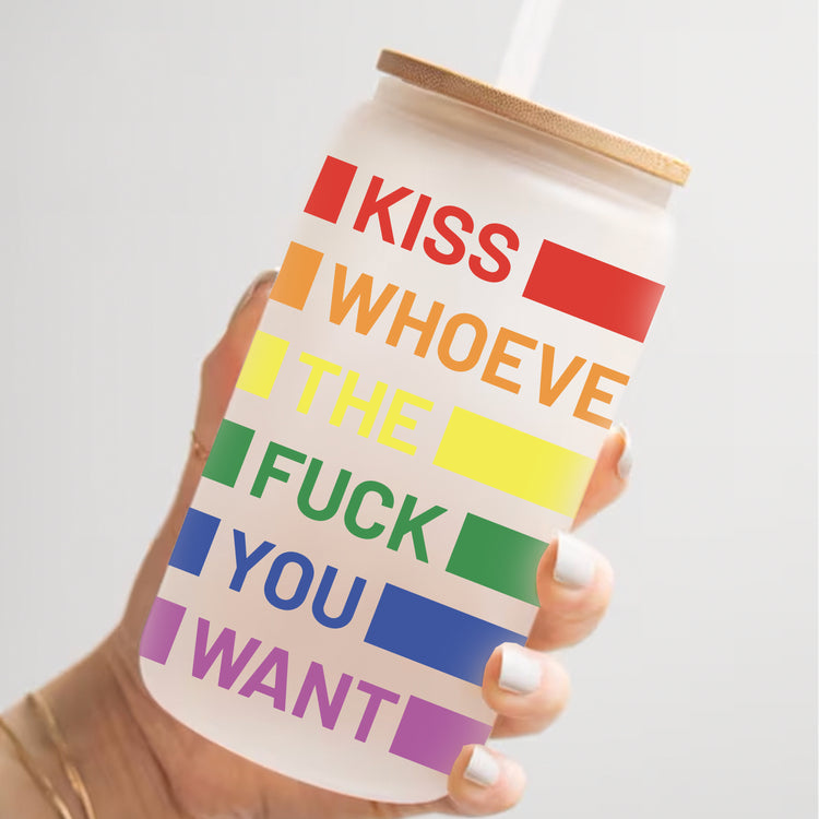 Pride Day Iced Coffee Cup