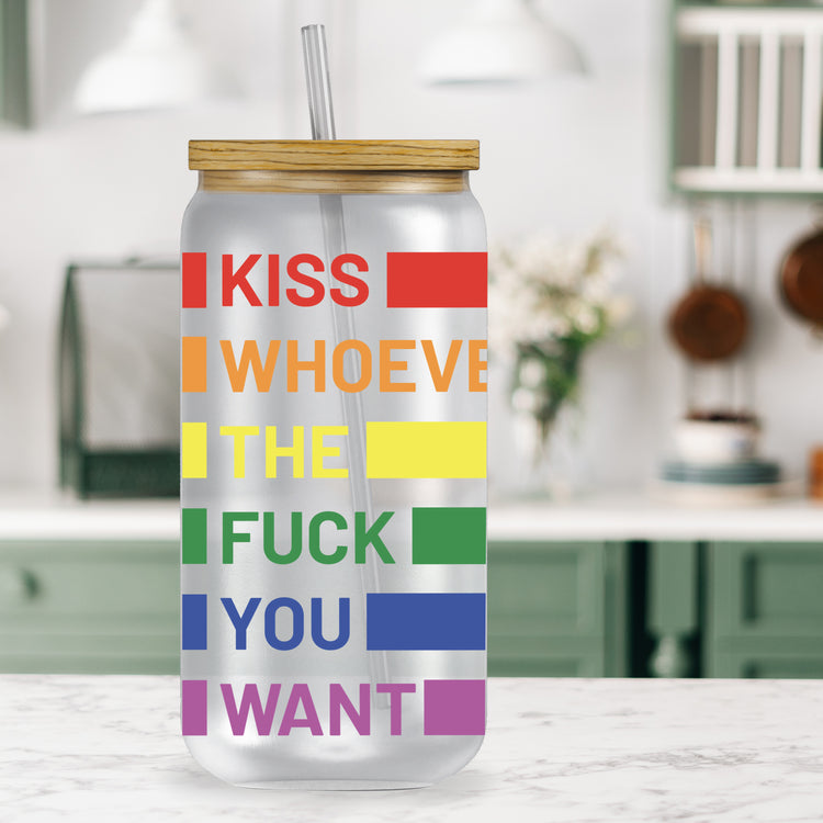 Pride Day Iced Coffee Cup