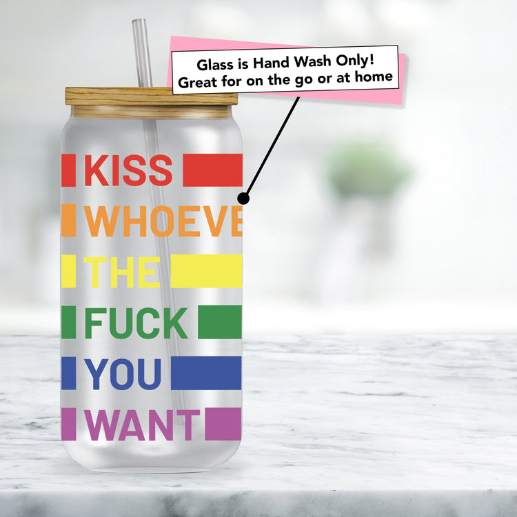 Pride Day Iced Coffee Cup