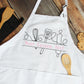 Kitchen Utensils Custom Apron for Chefs and Bakers