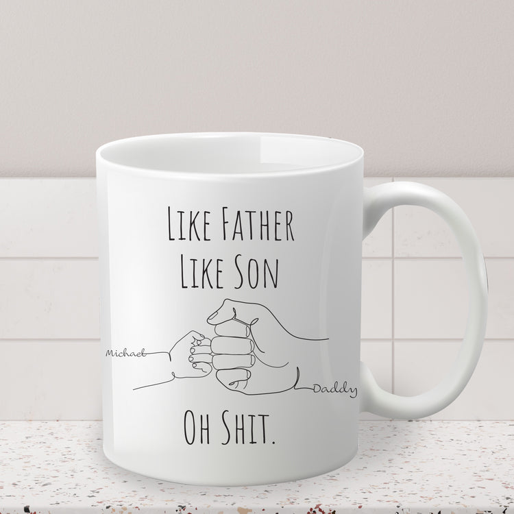 Personalized Mug for Fathers