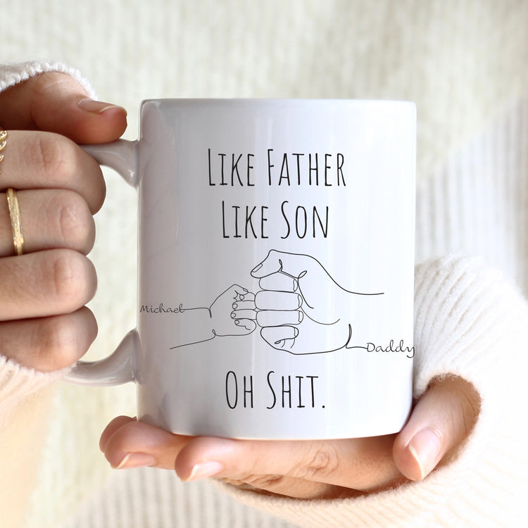 Personalized Mug for Fathers