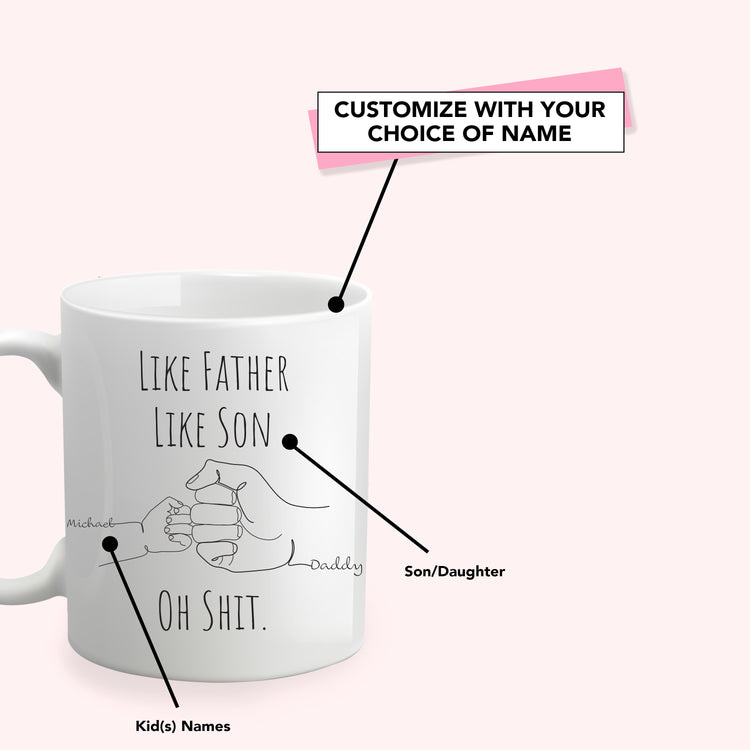 Personalized Mug for Fathers