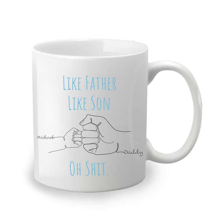 Personalized Mug for Fathers