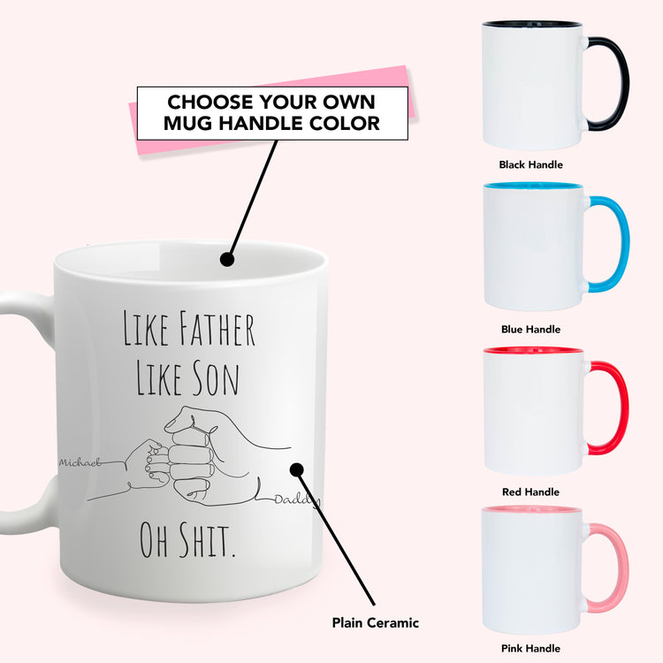 Personalized Mug for Fathers