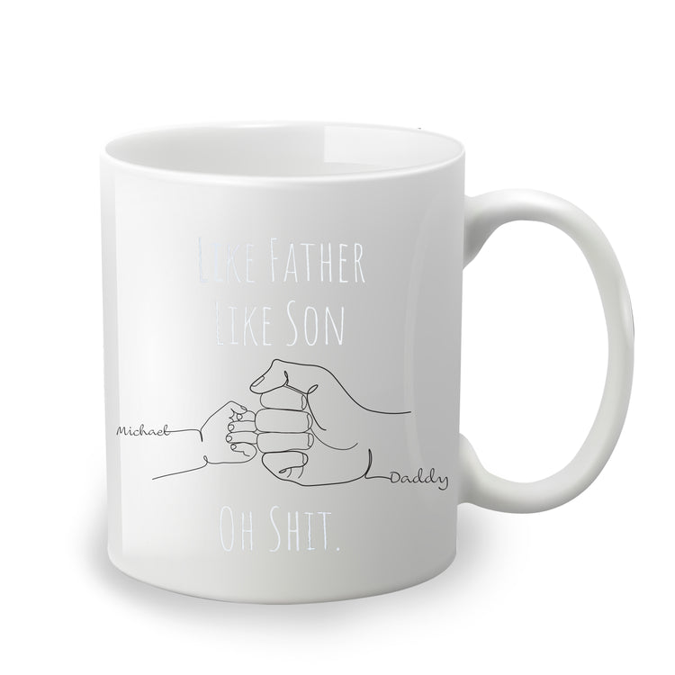 Personalized Mug for Fathers