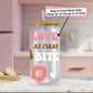 Glass Can for Donut Lover - Love at First Bite