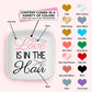 Love is in the Hair Custom Ring Dish