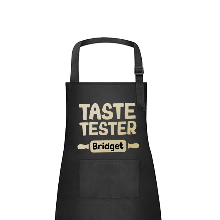 Head Baker & Taste Tester - Custom Kids and Adult Apron Set