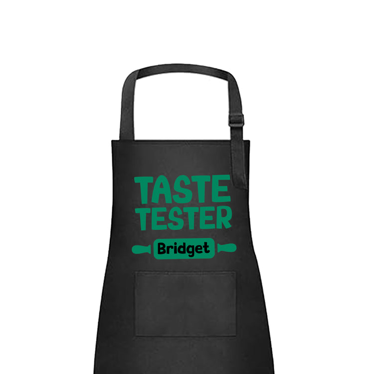 Head Baker & Taste Tester - Custom Kids and Adult Apron Set