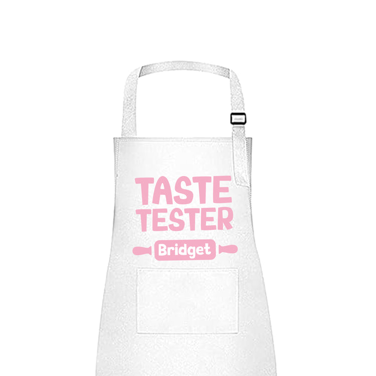 Head Baker & Taste Tester - Custom Kids and Adult Apron Set