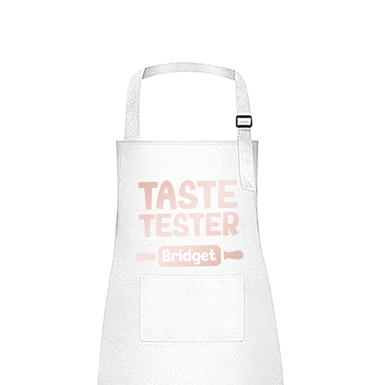 Head Baker & Taste Tester - Custom Kids and Adult Apron Set