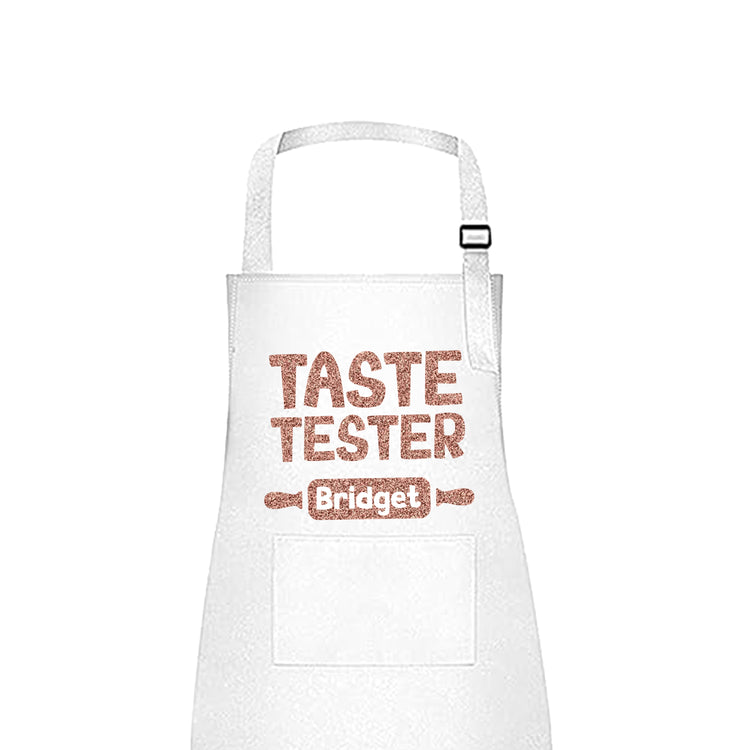 Head Baker & Taste Tester - Custom Kids and Adult Apron Set