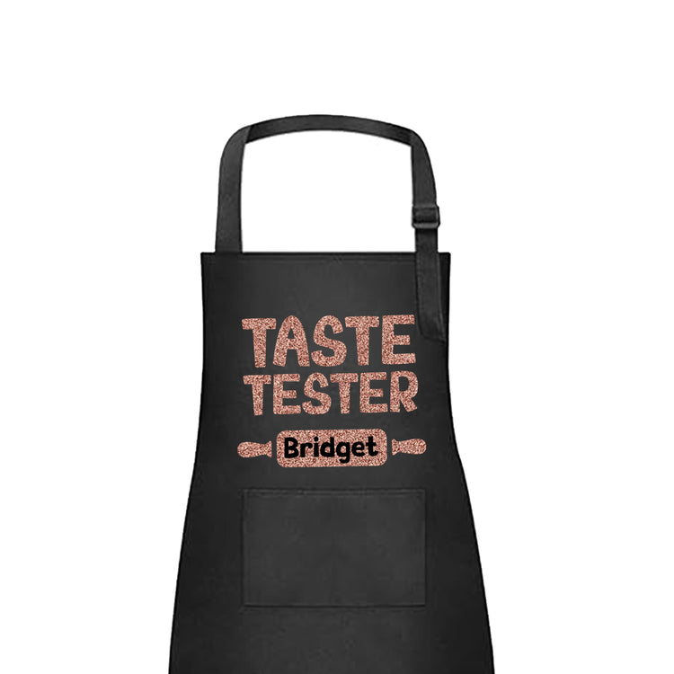 Head Baker & Taste Tester - Custom Kids and Adult Apron Set