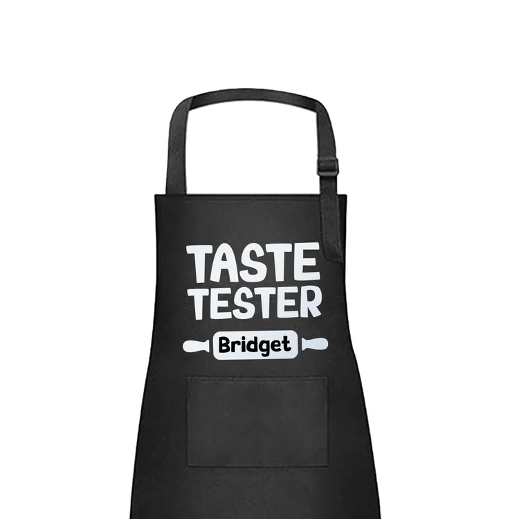 Head Baker & Taste Tester - Custom Kids and Adult Apron Set