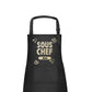 Head Chef & Sous Chef - Custom Kids and Adult Apron Set