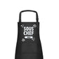 Head Chef & Sous Chef - Custom Kids and Adult Apron Set