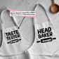 Head Baker & Taste Tester - Custom Kids and Adult Apron Set