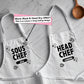 Head Chef & Sous Chef - Custom Kids and Adult Apron Set