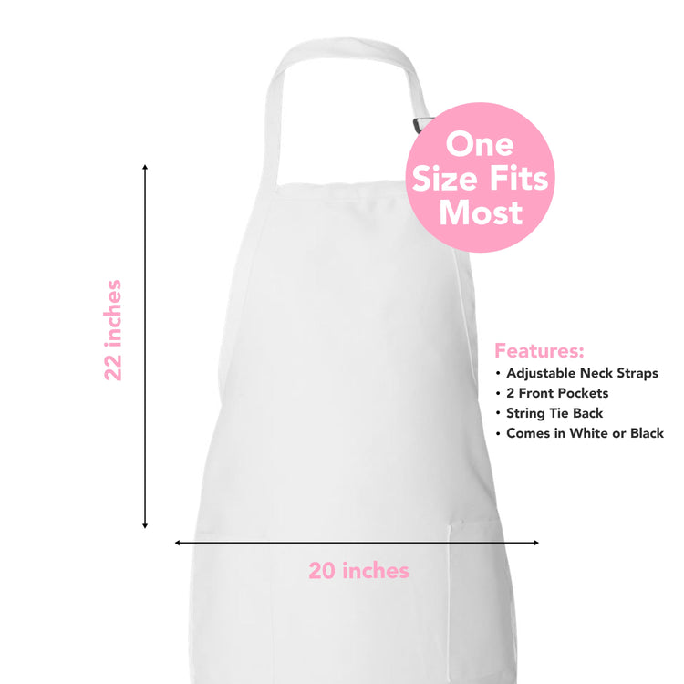 The One Where They Bake Friends Inspired Custom Apron