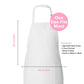 Kitchen Utensils Custom Apron for Chefs and Bakers