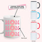 Mom And Dad Donut Lover Mug Set