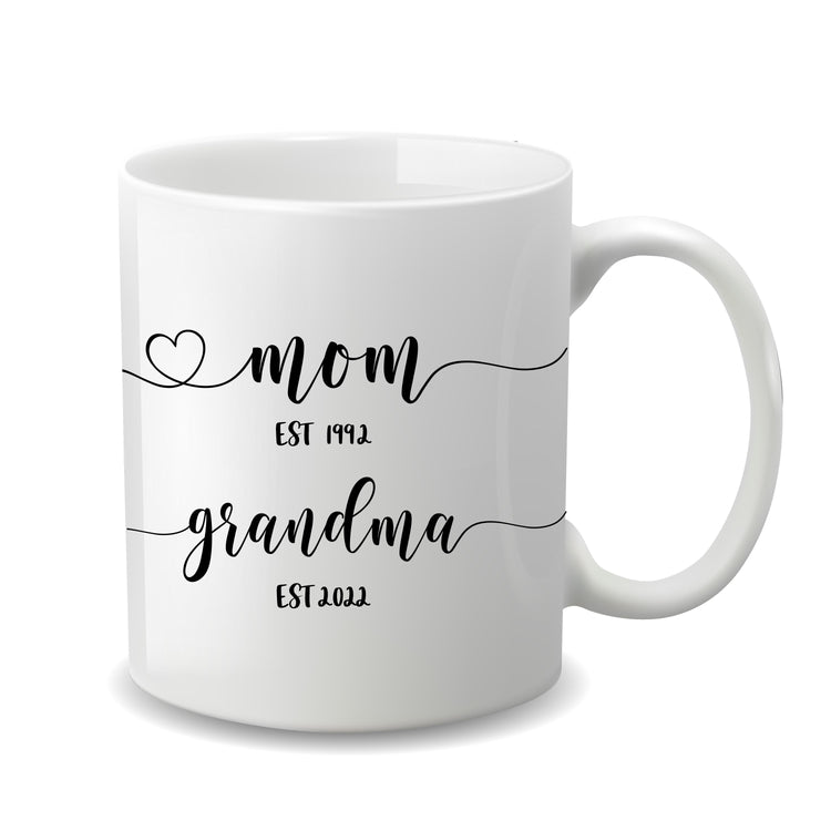 New Aunt Mug for Pregnancy Announcement