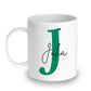 Monogramed Unbreakable Plastic Kids Mug