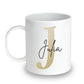 Monogramed Unbreakable Plastic Kids Mug