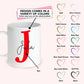 Monogramed Unbreakable Plastic Kids Mug