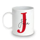 Monogramed Unbreakable Plastic Kids Mug