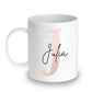 Monogramed Unbreakable Plastic Kids Mug