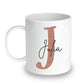 Monogramed Unbreakable Plastic Kids Mug