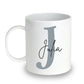 Monogramed Unbreakable Plastic Kids Mug