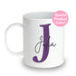 Monogramed Unbreakable Plastic Kids Mug