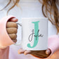 Monogramed Unbreakable Plastic Kids Mug