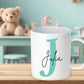 Monogramed Unbreakable Plastic Kids Mug