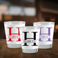 Personalized Monogrammed Shot Glasses (1.5 oz.)