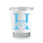 Personalized Monogrammed Shot Glasses (1.5 oz.)