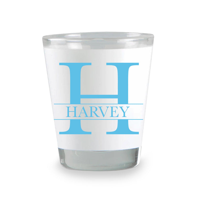 Personalized Monogrammed Shot Glasses (1.5 oz.)