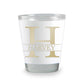 Personalized Monogrammed Shot Glasses (1.5 oz.)