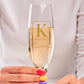 Personalized Monogrammed Champagne Flute