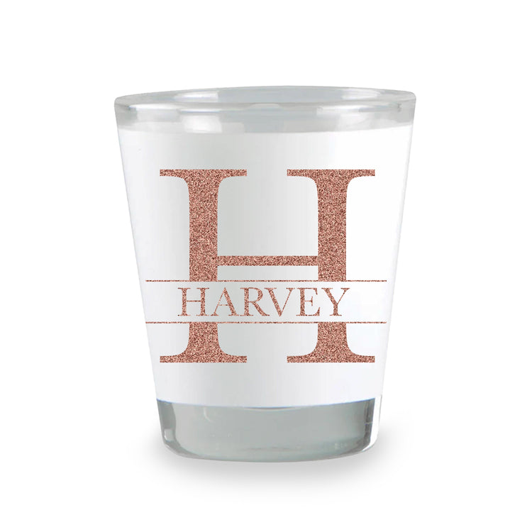 Personalized Monogrammed Shot Glasses (1.5 oz.)