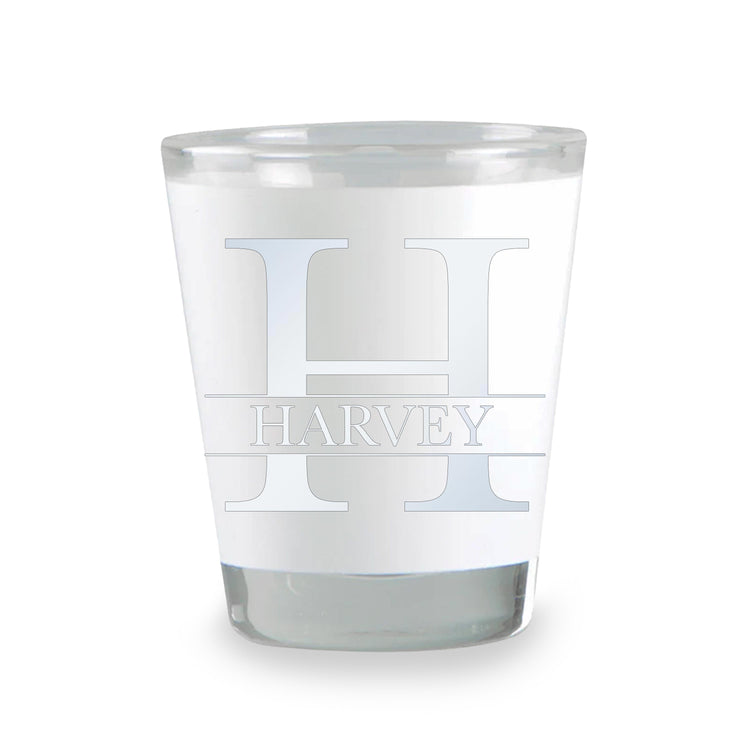 Personalized Monogrammed Shot Glasses (1.5 oz.)